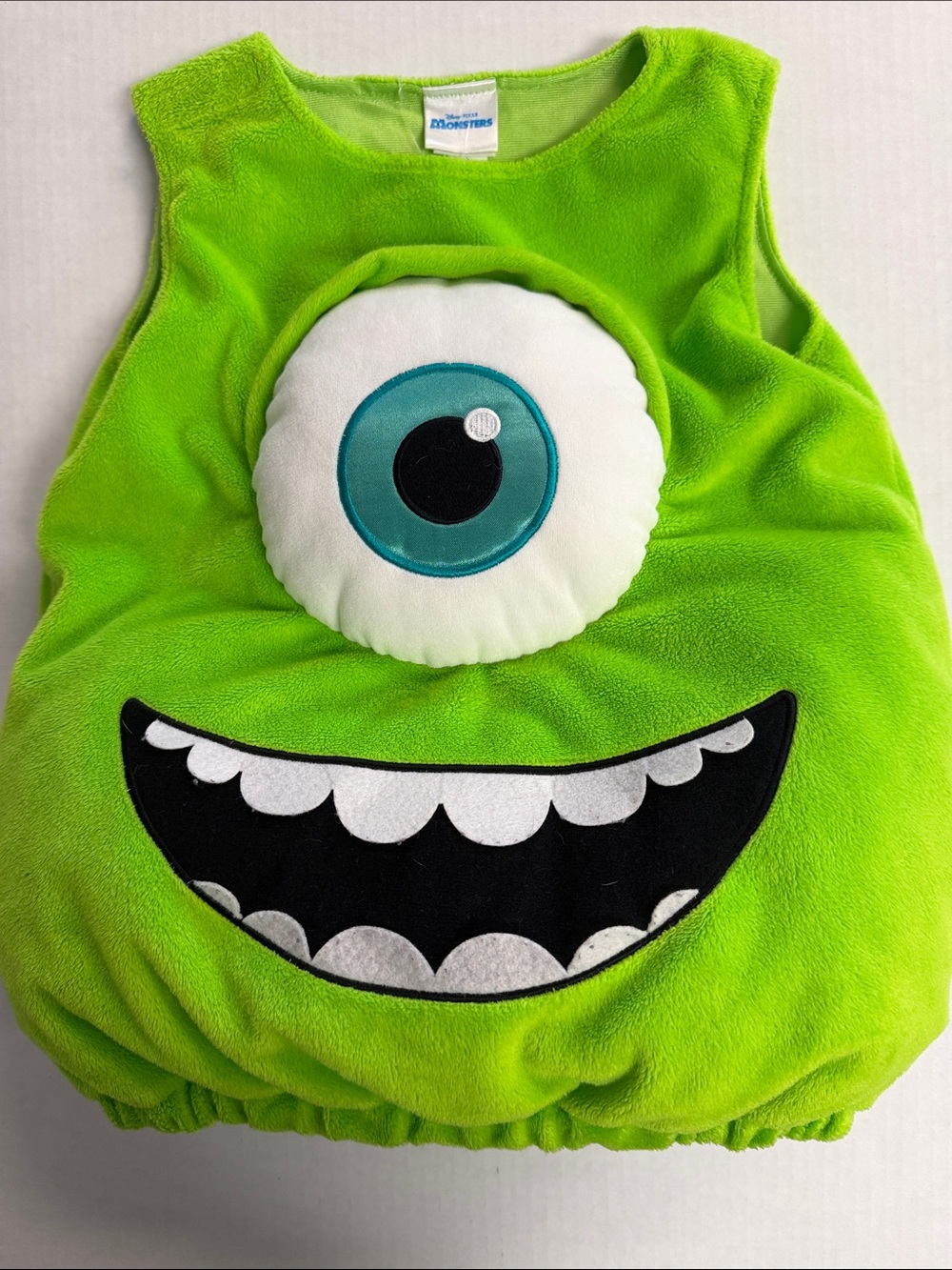 Monsters Inc Mike Wazowski Bubble Costume 9-12m